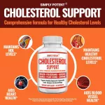 Simply potent Cholesterol Support ,60 Capsules NO.668