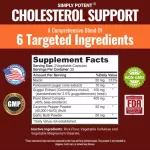 Simply potent Cholesterol Support ,60 Capsules NO.668