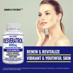 Simply Potent Resortrol 3000 mg, 90 Capsules No.708