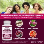 Simply Potent Women's Multi Vitamin , 60 Capsules No.712