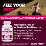 Simply Potent Women's Multi Vitamin , 60 Capsules No.712