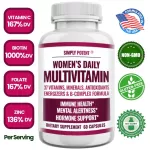 Simply Potent Women's Multi Vitamin , 60 Capsules No.712