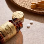 Solgar Selenium Yeast-Free 100 mcg 100 Tablets ซีลีเนียม 100 เม็ด