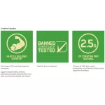 ครีเอทีน Micronized Creatine 2500 mg 300 Capsules ON™ Optimum Nutrition® Micronized Form อนุภาคเล็กกว่าปกติ 17 เท่า Latest Version กระปุกใหญ่