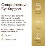 Solgar Bilberry Ginko Eyebright Complex 60 Vegetable Capsules Bilberry Bilber Bilder 60 Weigi Capsule