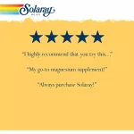 Solaray Magnesium 200 mg 100 VegCaps แมกนีเซียม 200 มิลลิกรัม 100 เวจจี้แคปซูล