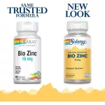Solaray Bio Zinc 15 mg 100 VegCaps ไบโอซิงค์ 15 มิลลิกรัม 100 เวจจี้แคปซูล