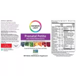 Rainbow Light Prenatal Petite 180 Mini-Tablets Vitamins for women prepare 180 tablets.