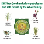 Badger Company Anti-Bug Balm Citronella & Rosemary 21 g, insect barrel