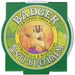 Badger Company Anti-Bug Balm Citronella & Rosemary 21 g, insect barrel