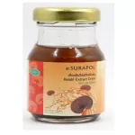 1 concentrated mushroom juice, 6 bottles, Dr.Surapol, concentrated Lin Chu beverage, Dr. Suraphon 70 ml. Diabetes prevention, allergic pressure helps to sleep deep.