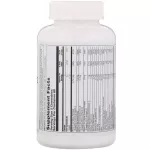 Solaray Kids Vitamins & Minerals, Chewable, Natural Black Cherry, 120 Chewables วิตามินรวมสำหรับเด็ก รสเชอร์รี่ 120 เม็ดเคี้ยว