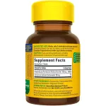 Nature Made Vitamin B-6 100 mg 100 Tablets วิตามินบี 6 100 มิลลิกรัม 100 เม็ด