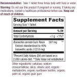 Nature's Way Boswellia 307 MG 60 Tablets, frankincense, India 60 tablets