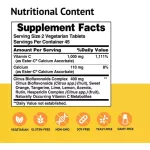 American Health Ester-C 500 mg 90 Vegetarian Tablets เอสเตอร์ซี 500 มิลลิกรัม 90 เม็ด