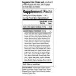 Garden of Life MyKind Organics Vitamin C Organic Spray Orange-Tangerine 58 ml วิตามินซี แบบสเปรย์ รสส้ม