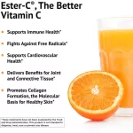 American Health Ester-C 500 mg 90 Vegetarian Tablets เอสเตอร์ซี 500 มิลลิกรัม 90 เม็ด