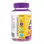 Nature's Way Alive! Calcium + D3 60 Gummies Calcium + Vitamin D 3 Bone Strengthen Solve fat 60 gum