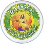 Badger Company Anti-Bug Balm Citronella & Rosemary 21 g, insect barrel