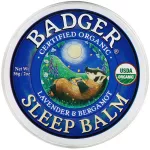 Badger Company Sleep Balm Lavender & Bergamot 56 g บาล์มช่วยผ่อนคลาย