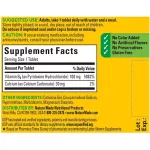 Nature Made Vitamin B-6 100 mg 100 Tablets วิตามินบี 6 100 มิลลิกรัม 100 เม็ด