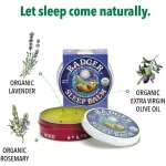 Badger Company Sleep Balm Lavender & Bergamot 56 g บาล์มช่วยผ่อนคลาย