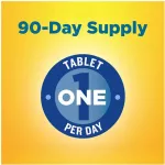 Nature Made Men's Multi 50+ 90 Tablets, Vitamins and Minerals For men aged 50 years and over 90 tablets