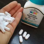 21st Century Cal Mag Zinc + D3 90 Tablets ผลิตภัณฑ์เสริมอาหารแคลเซียม แมกนีเซียม ซิงค์+วิตามินดี 3