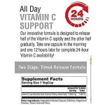 Solaray Timed-Release Vitamin C 1,000 mg 100 Tablets วิตามินซี 1000 มิลลิกรัม 100 เม็ด