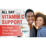 Solaray Timed-Release Vitamin C 1,000 mg 100 Tablets วิตามินซี 1000 มิลลิกรัม 100 เม็ด