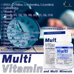 Multi Vitamin and Multi Minerals Inuvic x 3 bottles of 24 types of vitamins and minerals, Inuvic Multi, Vitamin and Multimineral