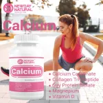 Calcium Magnesium X 3 bottles Vitamin D Collagen Soy Protein Newday Natural Calcium Magnesium, Vitamin D, Collagen, New Day, Natural Protein