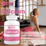 Calcium Magnesium X 3 bottles Vitamin D Collagen Soy Protein Newday Natural Calcium Magnesium, Vitamin D, Collagen, New Day, Natural Protein