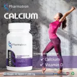 Calcium carbonate mixed vitamin D 3 bottles. Calcium plus vitamin dparmatron contains 30 tablets.