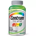Centrum Silver Adult 50 Multivitamin Mineral 325 Tablets USA Middle Age