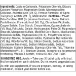 Centrum Silver Adult 50 Multivitamin Mineral 325 Tablets USA Middle Age