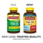 พร้อมส่งNature Made,Fish Oil ,น้ำมันปลา ,1200 mg ,200 Softgels