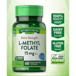Nature's Truth L-Methyl Folate Extra Strength 7.5 MG 60 Quick Release Capsules Medical Folate 60 Capsules