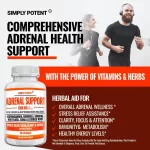 Simply Potent Adrenal Support 90 CAPSULES No.661