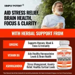 Simply Potent Adrenal Support 90 CAPSULES No.661