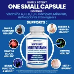 Vitamins for men ready to deliver !!! Simply Potent Men's Multi Vitamin, 60 Capsules No.703