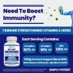 Vitamins for men ready to deliver !!! Simply Potent Men's Multi Vitamin, 60 Capsules No.703