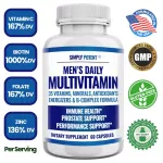 Vitamins for men ready to deliver !!! Simply Potent Men's Multi Vitamin, 60 Capsules No.703