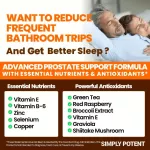 Simply Potent Prostate Support 120 Capsules No.706