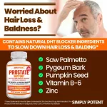 Simply Potent Prostate Support 120 Capsules No.706