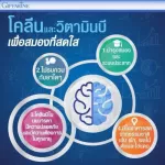 โคลีนบีกิฟฟารีน โคลีนผสม วิตามินบี วิตามินบีรวม Choline - B GIFFARINE