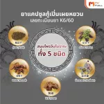 ยาแคปซูลกู้เปิ่นเผยหยวน  固本培元胶囊 บำรุงไต 60 แคปซูล 3 กระปุก