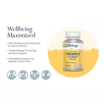 Solaray Timed-Release Vitamin C 1,000 mg 100 Tablets วิตามินซี 1000 มิลลิกรัม 100 เม็ด