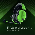 Razer BlackShark V2 X Green Edition