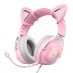 Onikuma X11 RGB Pink